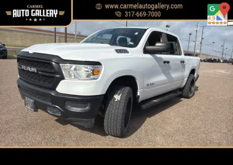 White 2019 Ram 1500 Tradesman for sale in Carmel, IN