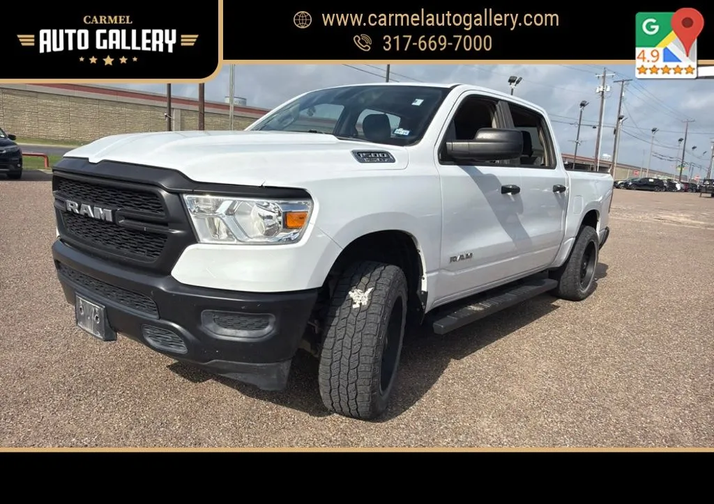 White 2019 Ram 1500 Tradesman for sale in Carmel, IN