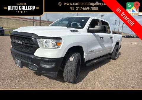 White 2019 Ram 1500 Tradesman for sale in Carmel, IN
