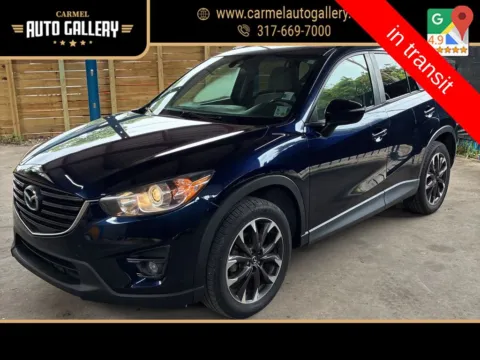 Blue 2016 Mazda CX-5 Grand Touring for sale in Carmel, IN