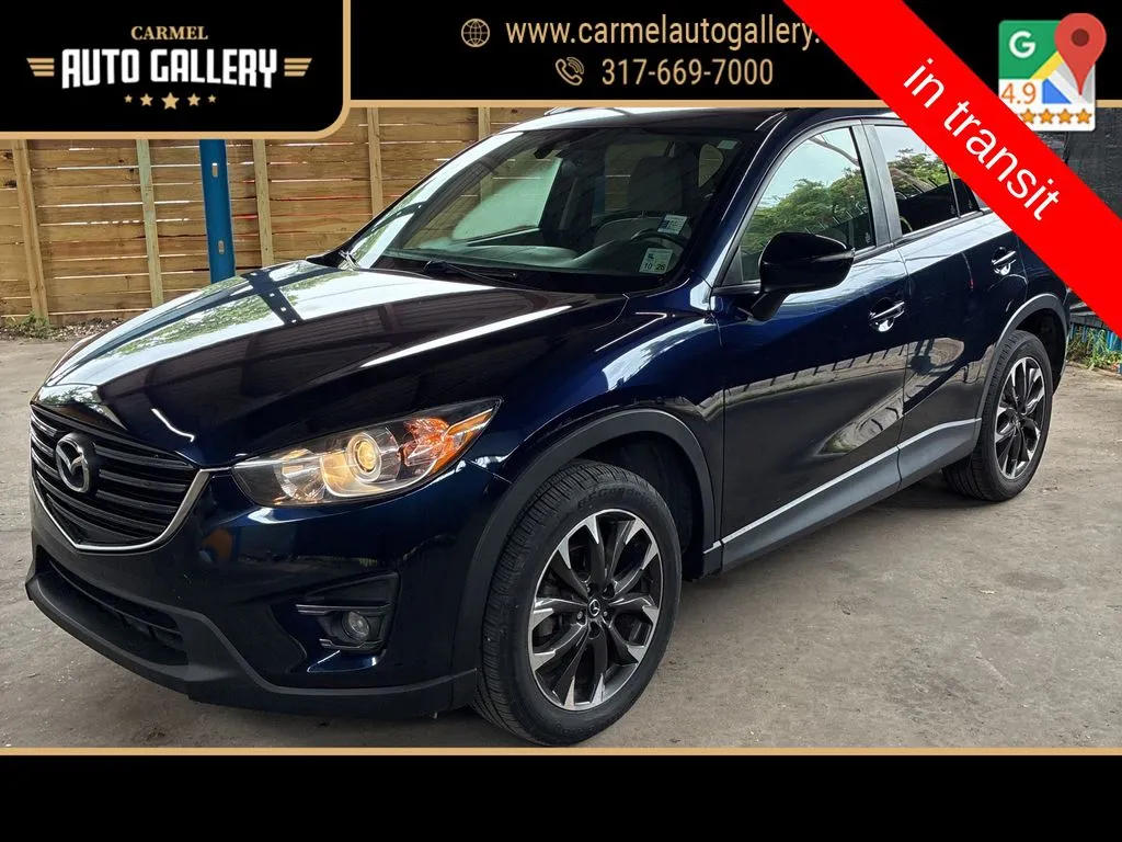 Blue 2016 Mazda CX-5 Grand Touring for sale in Carmel, IN