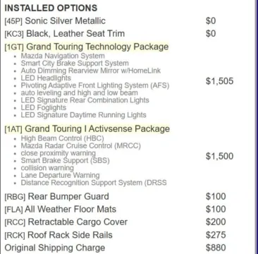 Photos of 2016 Mazda CX-5 Grand Touring for sale in Carmel, IN at Carmel Auto Gallery