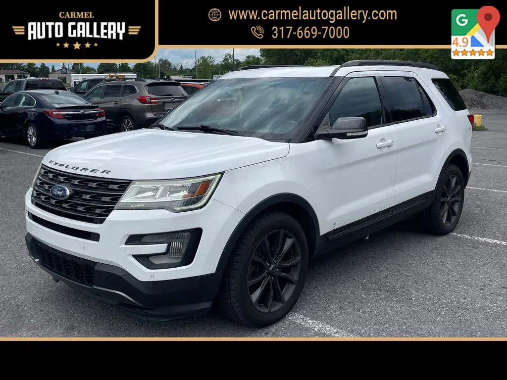 2017 Ford Explorer XLT