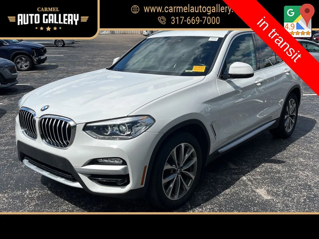 2019 BMW X3 xDrive30i