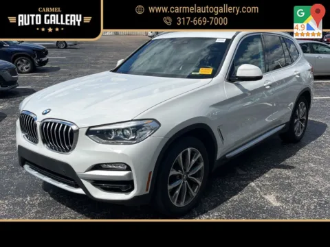White 2019 BMW X3 xDrive30i for sale in Carmel, IN