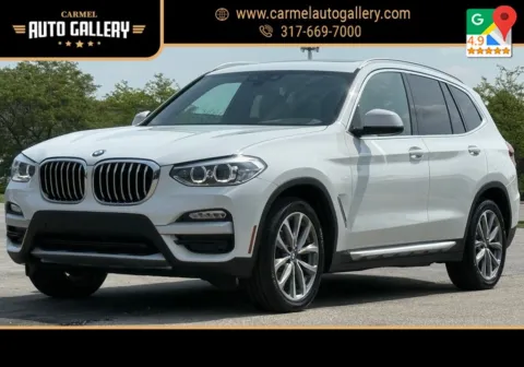 White 2019 BMW X3 xDrive30i for sale in Carmel, IN