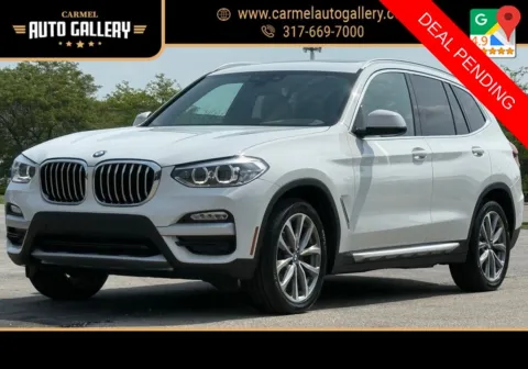 White 2019 BMW X3 xDrive30i for sale in Carmel, IN