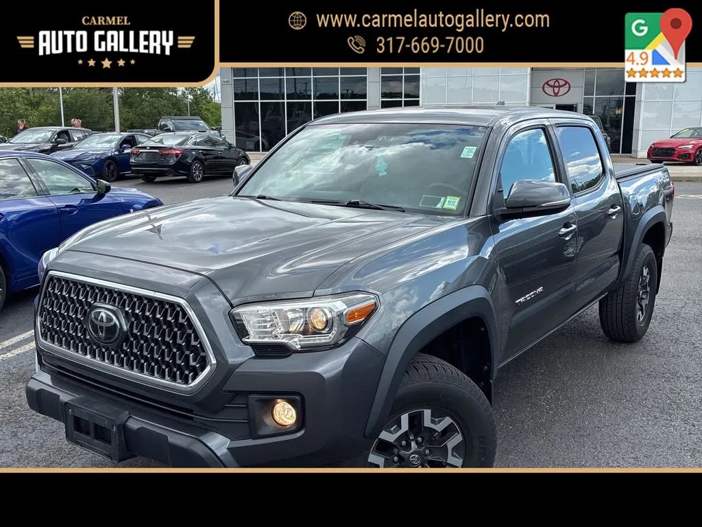 Gray 2019 Toyota Tacoma TRD Off-Road for sale in Carmel, IN