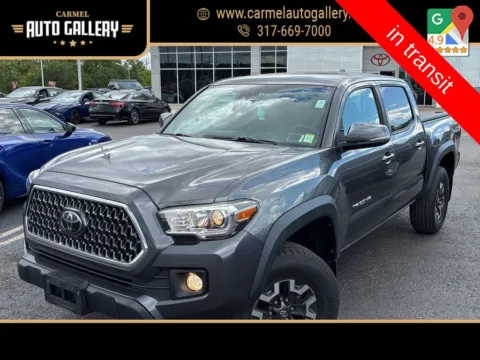 Gray 2019 Toyota Tacoma TRD Off-Road for sale in Carmel, IN