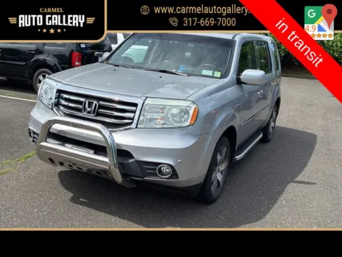 Silver 2015 Honda Pilot Touring for sale in Carmel, IN