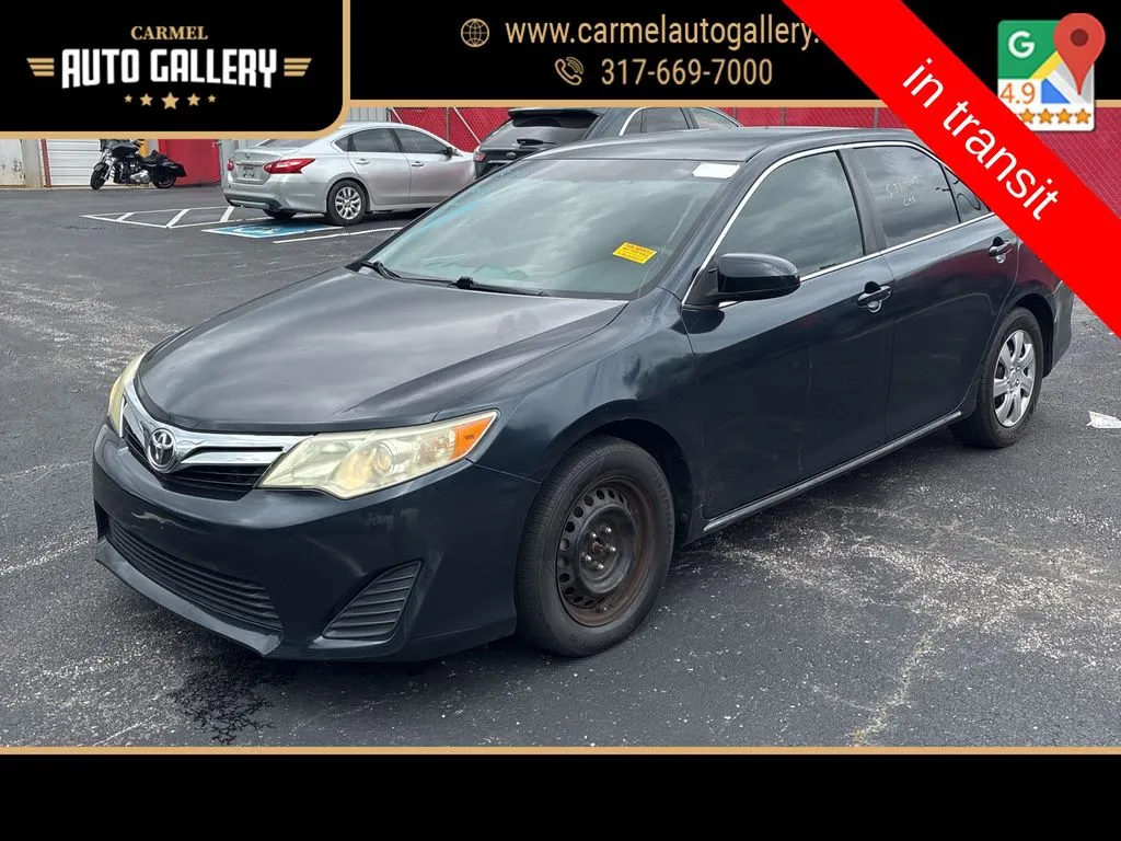 Gray 2014 Toyota Camry LE for sale in Carmel, IN