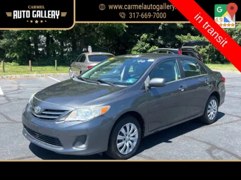 Gray 2013 Toyota Corolla LE for sale in Carmel, IN
