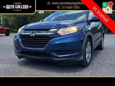Blue 2016 Honda HR-V LX for sale in Carmel, IN