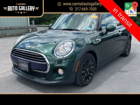 Green 2018 MINI Cooper for sale in Carmel, IN