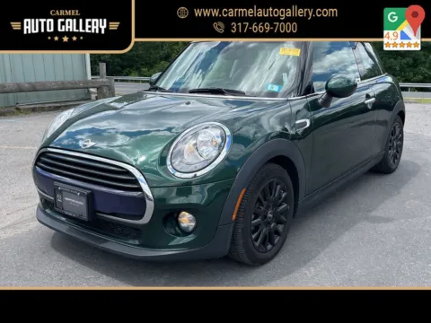 Green 2018 MINI Cooper for sale in Carmel, IN