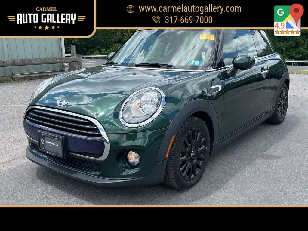 Green 2018 MINI Cooper for sale in Carmel, IN