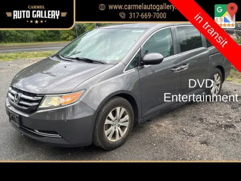 Brown 2016 Honda Odyssey SE for sale in Carmel, IN