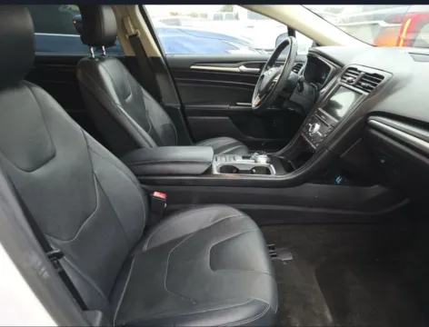 Another view of 2019 Ford Fusion Hybrid Titanium for sale in Carmel, IN at Carmel Auto Gallery