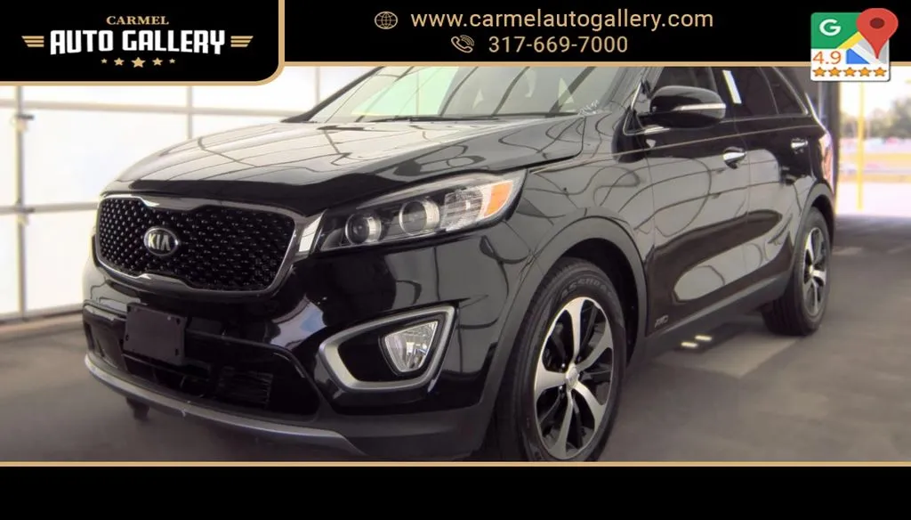 Black 2018 Kia Sorento EX for sale in Carmel, IN