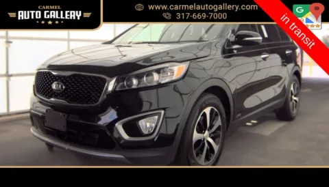 Black 2018 Kia Sorento EX for sale in Carmel, IN