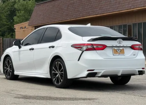 Another view of 2019 Toyota Camry SE for sale in Carmel, IN at Carmel Auto Gallery