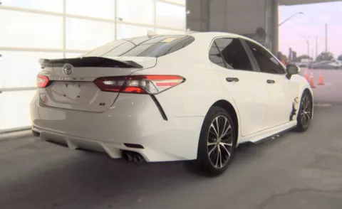 Photos of 2019 Toyota Camry SE for sale in Carmel, IN at Carmel Auto Gallery