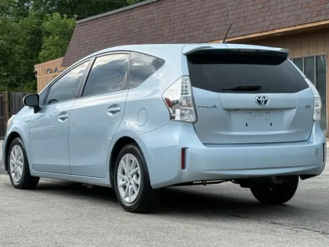 Another view of 2013 Toyota Prius v Two for sale in Carmel, IN at Carmel Auto Gallery