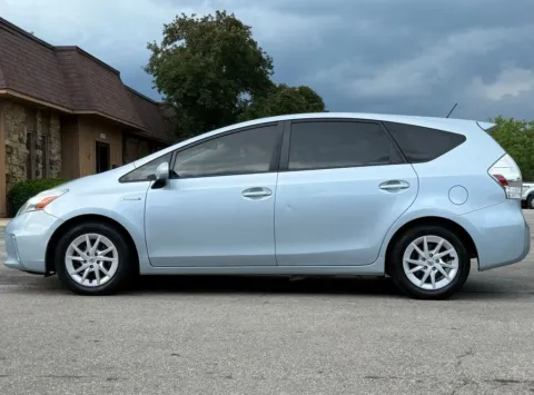 Photos of 2013 Toyota Prius v Two for sale in Carmel, IN at Carmel Auto Gallery