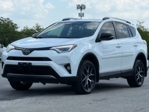 Photos of 2017 Toyota RAV4 SE for sale in Carmel, IN at Carmel Auto Gallery