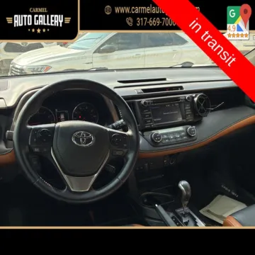 White 2017 Toyota RAV4 SE for sale in Carmel, IN