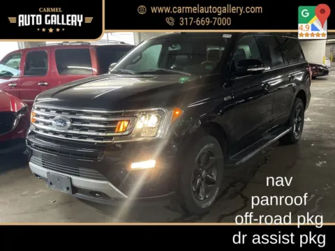 Black 2019 Ford Expedition XLT for sale in Carmel, IN