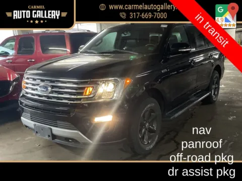 Black 2019 Ford Expedition XLT for sale in Carmel, IN