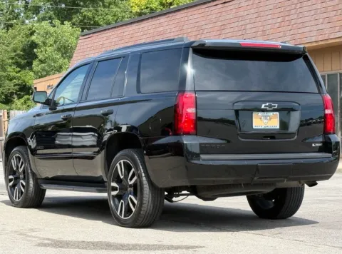 Photos of 2018 Chevrolet Tahoe Premier for sale in Carmel, IN at Carmel Auto Gallery