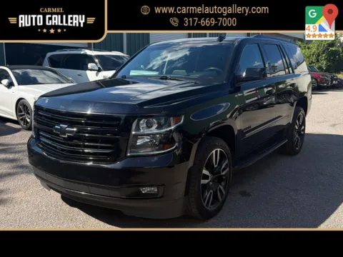 Black 2018 Chevrolet Tahoe Premier for sale in Carmel, IN