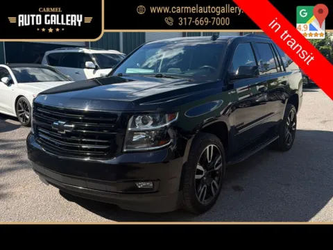 Black 2018 Chevrolet Tahoe Premier for sale in Carmel, IN
