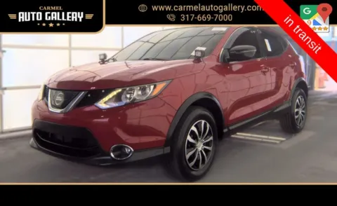 Red 2018 Nissan Rogue Sport S for sale in Carmel, IN
