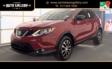 Red 2018 Nissan Rogue Sport S for sale in Carmel, IN