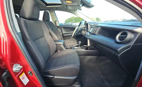 Another view of 2018 Toyota RAV4 XLE for sale in Carmel, IN at Carmel Auto Gallery