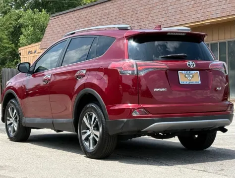 Another view of 2018 Toyota RAV4 XLE for sale in Carmel, IN at Carmel Auto Gallery