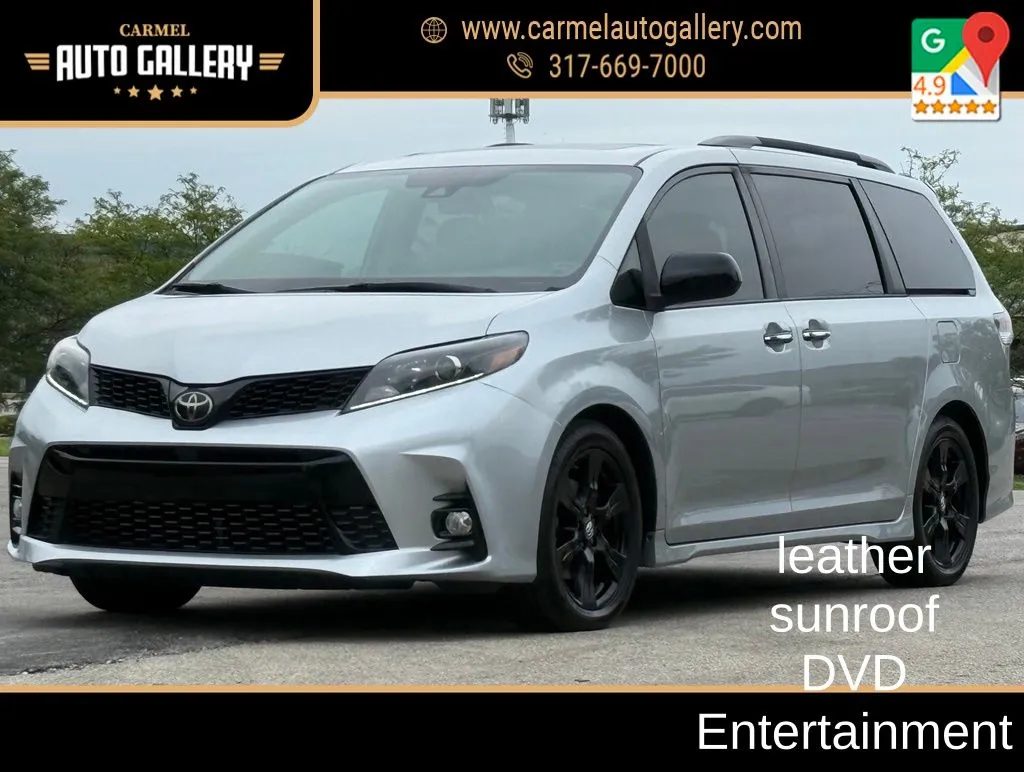 2020 Toyota Sienna