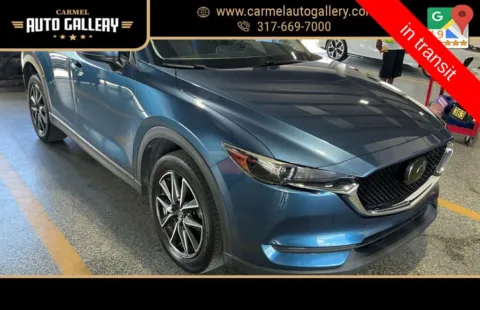 Blue 2018 Mazda CX-5 Touring for sale in Carmel, IN