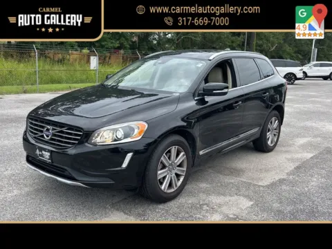 Black 2017 Volvo XC60 T5 Inscription for sale in Carmel, IN