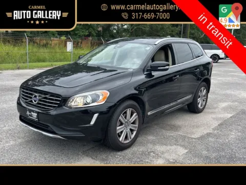 Black 2017 Volvo XC60 T5 Inscription for sale in Carmel, IN