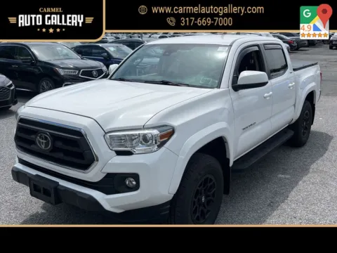 White 2021 Toyota Tacoma SR5 for sale in Carmel, IN