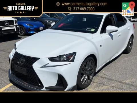 White 2019 Lexus IS 300 for sale in Carmel, IN