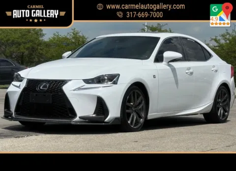 White 2019 Lexus IS 300 for sale in Carmel, IN