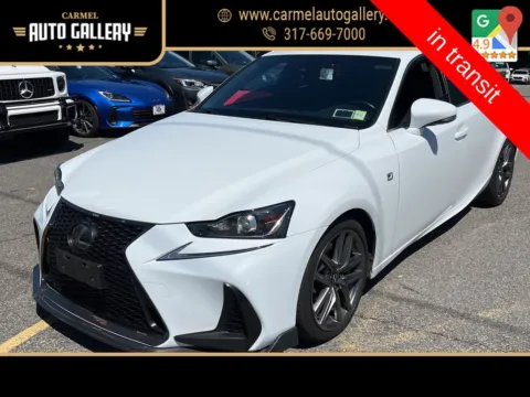 White 2019 Lexus IS 300 for sale in Carmel, IN