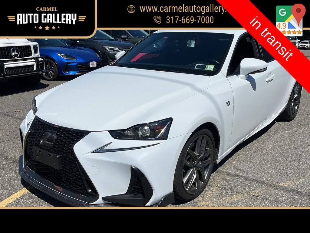 White 2019 Lexus IS 300 for sale in Carmel, IN
