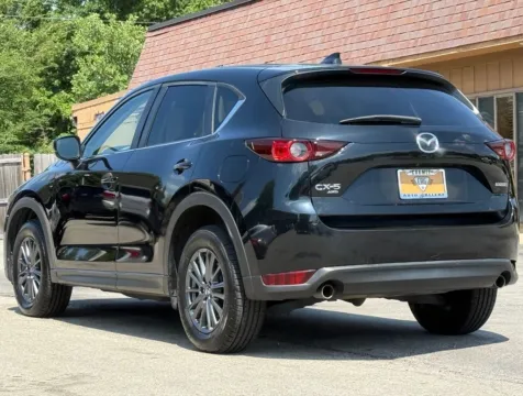 Another view of 2021 Mazda CX-5 Touring for sale in Carmel, IN at Carmel Auto Gallery