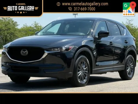 Black 2021 Mazda CX-5 Touring for sale in Carmel, IN